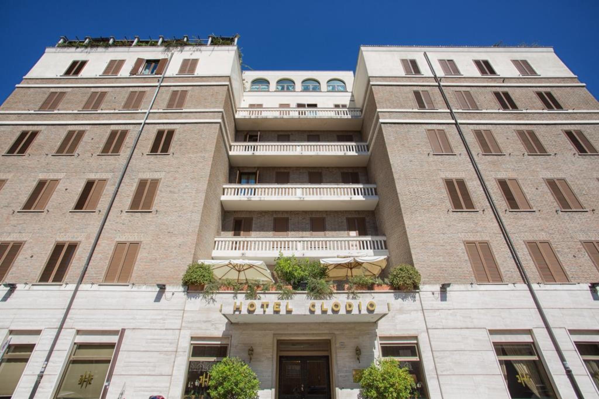 Ac Hotel By Marriott Clodio Roma Rome Exterior photo